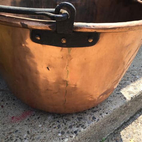 Copper Apple Butter Kettle Boyds Antiques