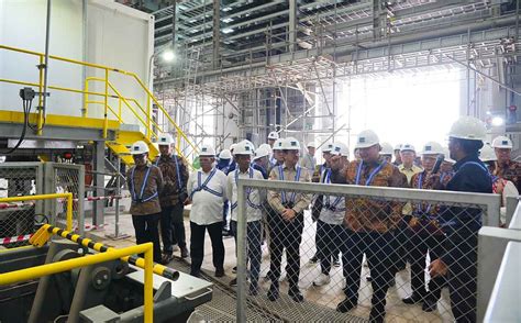 Smelter Freeport Di Gresik Resmi Beroperasi Telan Anggaran Hingga Rp