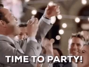 Party Time To Party GIF - Party TimeToParty Eat - Discover & Share GIFs