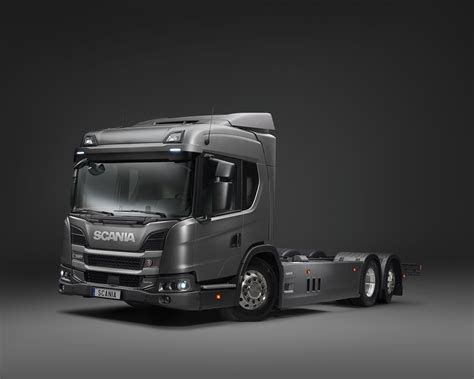 Scania apresenta caminhões híbridos no Salão de Hannover Frota Cia