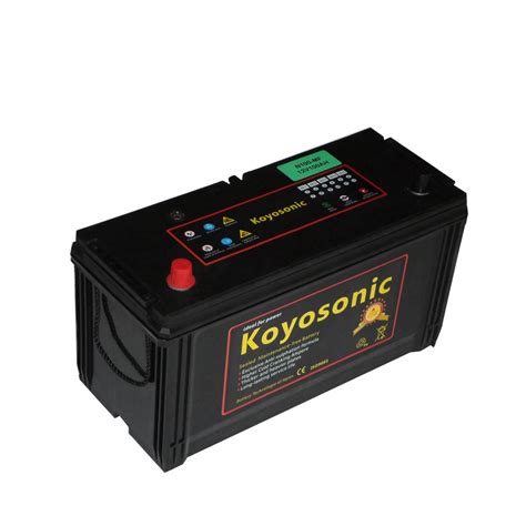 Koyosonic Battery Car Battery N100 Automotive Battery 12v 100ah