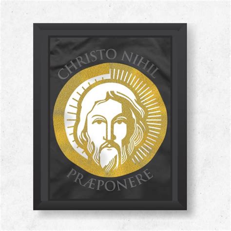 Quadro Christo Jesus Igreja Cat Lica Shopee Brasil