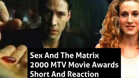 Sex And The Matrix And Just Like That Sex And The City Meets The Matrix Resurrection Youtube