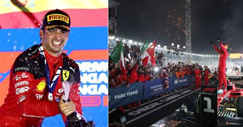 Ferrari's Carlos Sainz wins 2023 S'pore Grand Prix - Mothership.SG ...