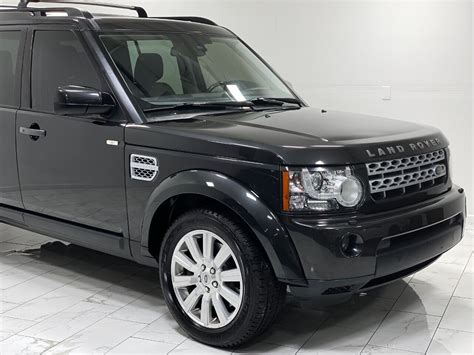 2013 Land Rover Lr4 Hse 4x4 4dr Suv 88570 Miles Causeway Gray Metallic ...