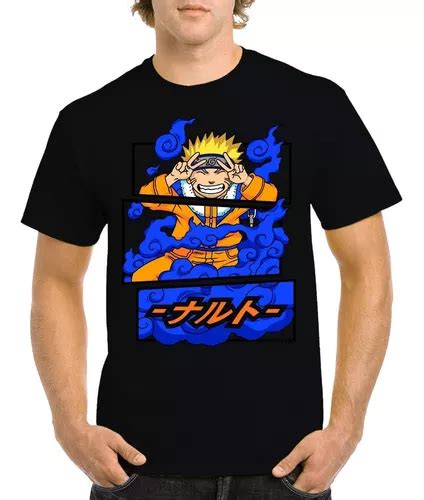 Playera Naruto Uzumaki Meses sin interés