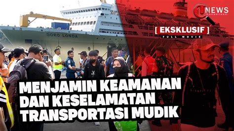 MELIHAT FENOMENA MUDIK LEBARAN 2023 DI KEPRI U NEWS REPORTASE EPS80