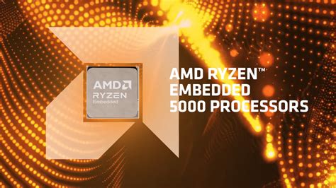 Amd Ryzen Embedded 5000 Premiera Procesorów Zen 3 Przeznaczonych Do Profesjonalnych Zastosowań