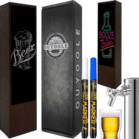 Custom Brew Gear Star Edition Laser Engraved Personalized Beer Tap Handle With