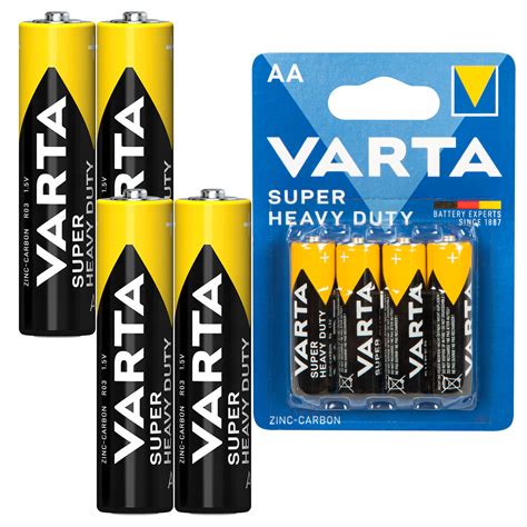 Baterie Varta Super Heavy Duty Aa R Paluszki Szt Sklep Opinie