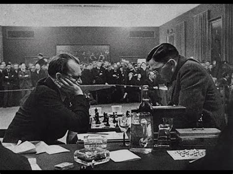 Max Euwe Vs Alexander Alekhine World Chess Championship 1935 Chess