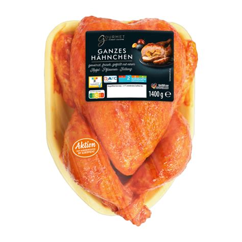 Gourmet Finest Cuisine Ganzes H Hnchen Gef Llt Von Aldi Nord Ansehen