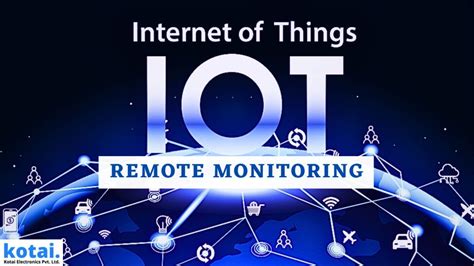 Basic Concept Of Iot Remote Monitoring Kotai Electronics Pvt Ltd