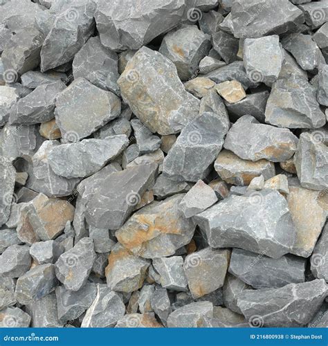 Greywacke Stones Stock Photo Image Of Sandstone Ballast 216800938