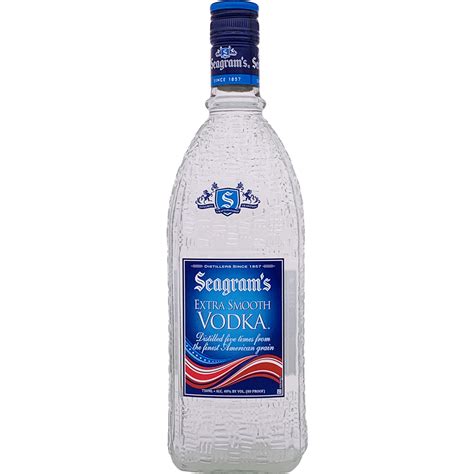 Seagrams Vodka Extra Smooth Gotoliquorstore