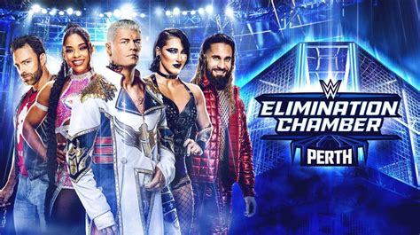 Wwe Elimination Chamber 2024 Poster Revealed