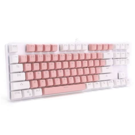 Mxzzand Clavier M Canique Clavier De Jeu M Canique De Lumi Re Mixte