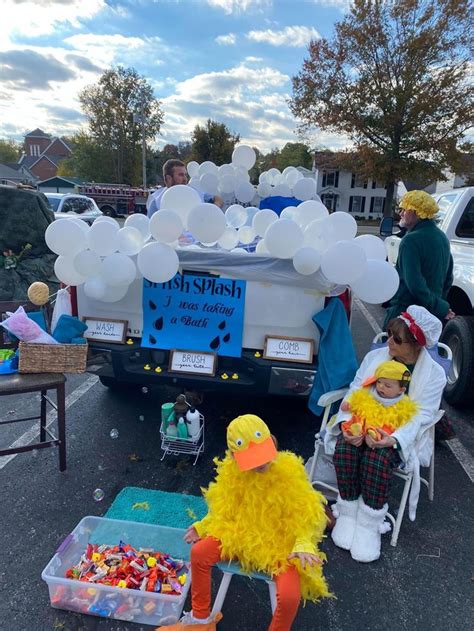 Trunkortreat Splish Splash Ducks Bubbles In 2023 Trunk Or Treat