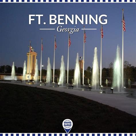 Explore Fort Benning, Georgia