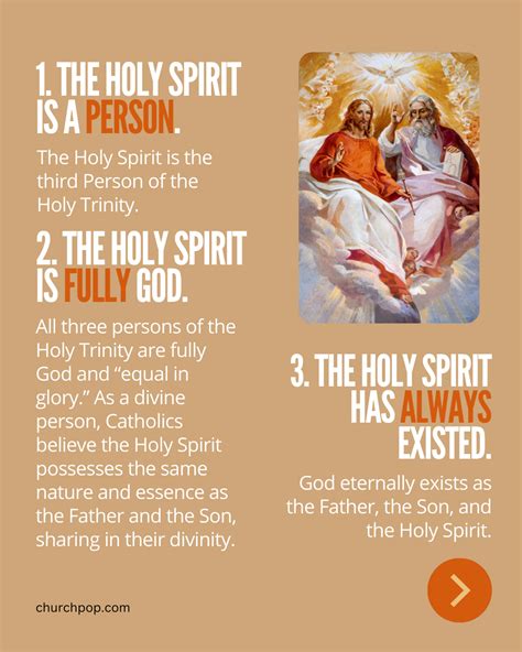 Infographic Facts About The Holy Spirit Images