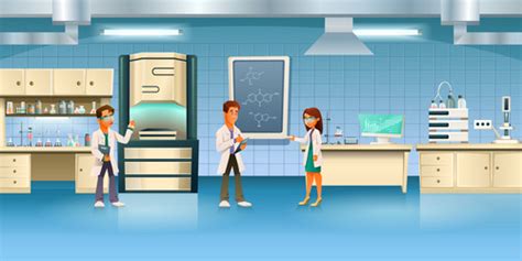 Science Lab Cartoon Vector Images (over 15,000)