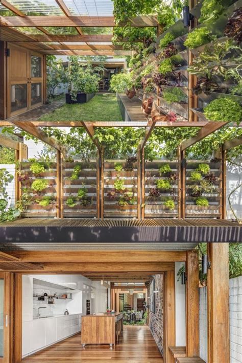 Esta Casa Australiana Autosuficiente Cosecha Sus Propios Alimentos