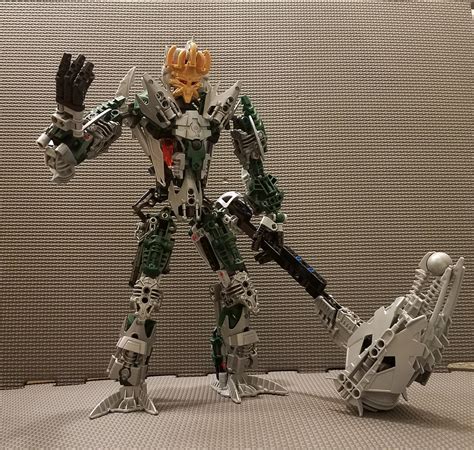 Artakha Spirit Of The Forge Bionicle Canon Contest 2 Meet The Maker