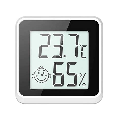 Thermomètre intérieur mini thermomètre hygromètre numérique LCD pour