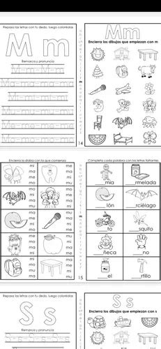 Cuaderno De Lectoescritura Para Imprimir Mebuscar M Xico