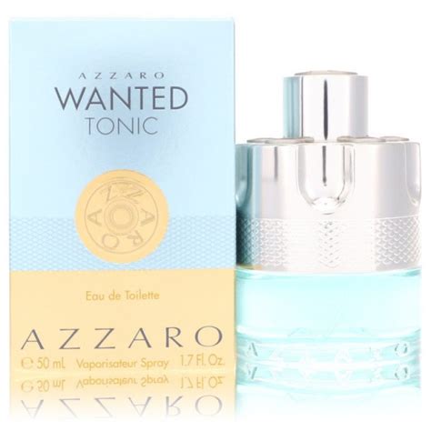 Eau De Toilette Spray Azzaro Wanted Tonic De Loris Azzaro En 100 Ml