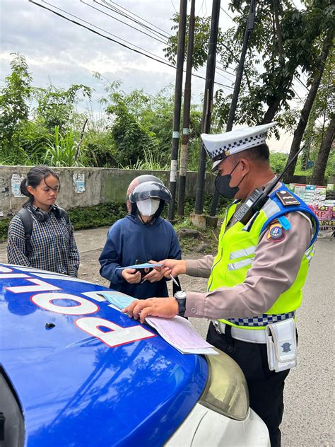 Ops Zebra Toba Kanit Kamsel Menumbuhkan Kesadaran Masyarakat