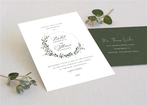 Wedding Invitation Wording Examples & Guidelines | Minted