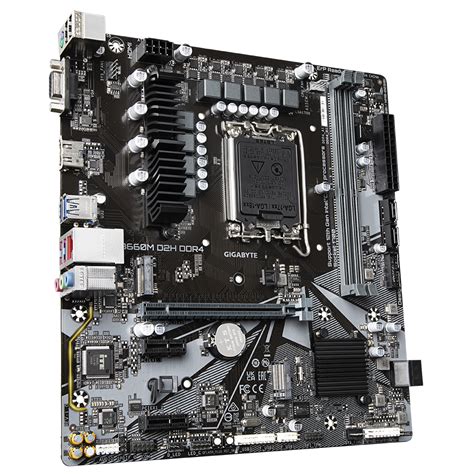 Mainboard Gigabyte B660M D2H DDR4 Intel B660 Socket 1700 ATX 2 Khe