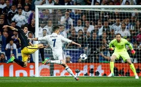 Real Madrid 3 Atletico Madrid 0 Cristiano Ronaldo Hits Hat Trick As