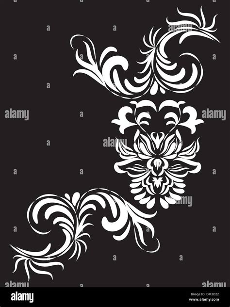 Vector Floral Background Stock Vector Image And Art Alamy