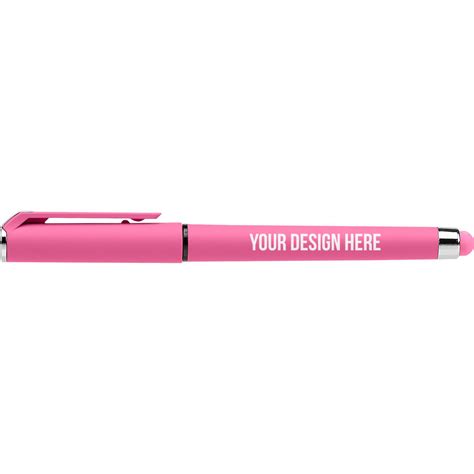 Giveaway Islander Softy Brights Gel Pens With Stylus Screen Print