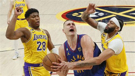 Denver Nuggtes Los Ngeles Lakers Video Resumen Del Primer Partido De