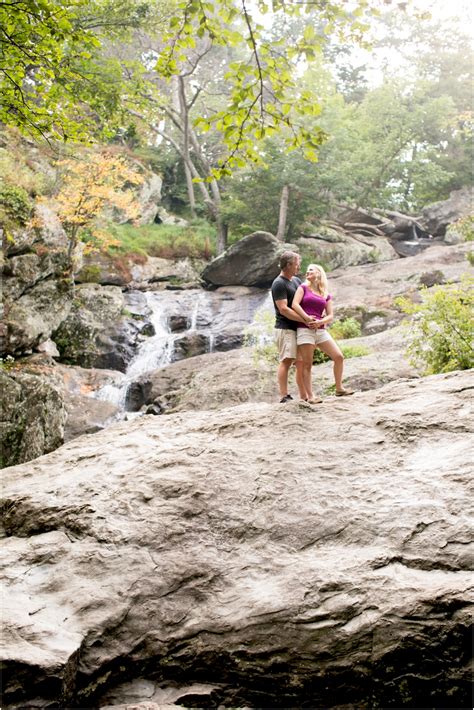 Doug And Jessica Engaged Cunningham Falls State Park Thurmont Maryland Living Radiant