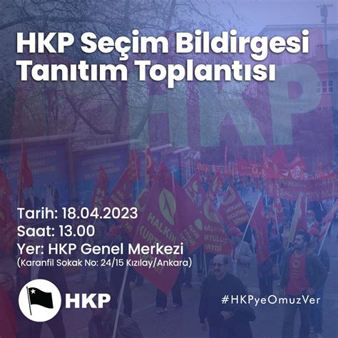 HKP on Twitter Değerli Basın Emekçileri Halkın Kurtuluş Partisi HKP