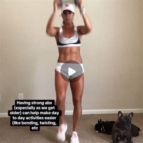 Diana Mirgon On Instagram At Home Abs Workout This Ab Workout Can Be