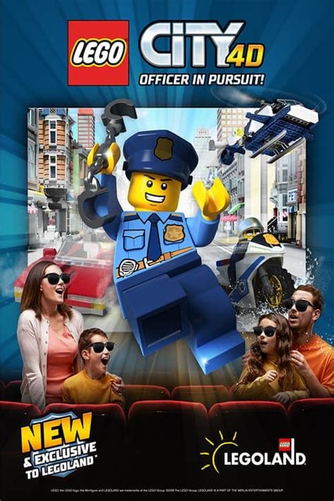 LEGO® City 4D: Officer in Pursuit! (2019) — The Movie Database (TMDB)