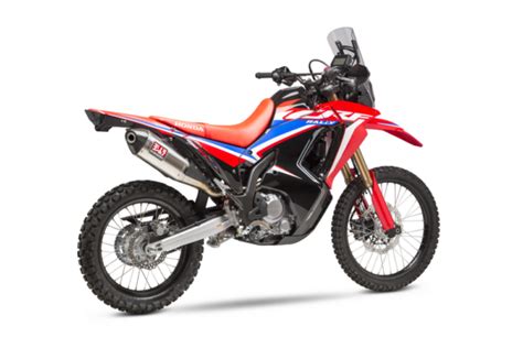 Crf300l Rally21 25 Yoshimura Rs 4 Full Exhaust System Tokyomods