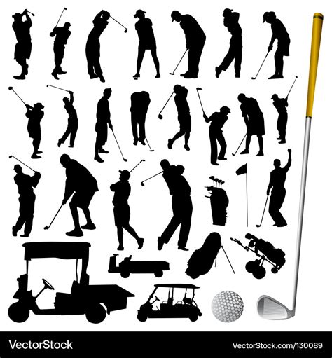 Golf Royalty Free Vector Image Vectorstock