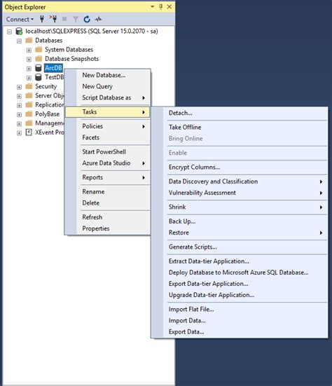 Overview Of Microsoft Sql Server Management Studio Ssms