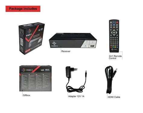 Decodeur DVB T2 DVB C TNT HD Pour TV FULL HD Decodeurs TNT Peritel