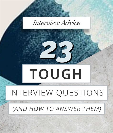 Tough Interview Questions You Need To Know How To Answer Tough