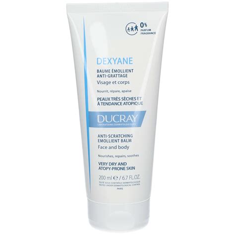 DUCRAY DEXYANE Baume émollient anti grattage 200 ml Redcare Pharmacie