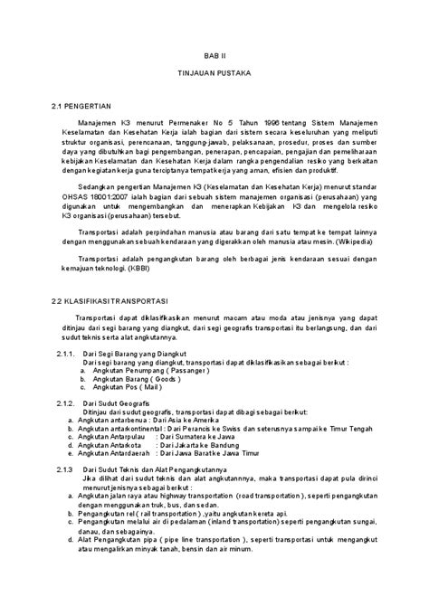 Checklist Audit Smk3 Berdasarkan Pp No 50 Tahun 2012 49 Off