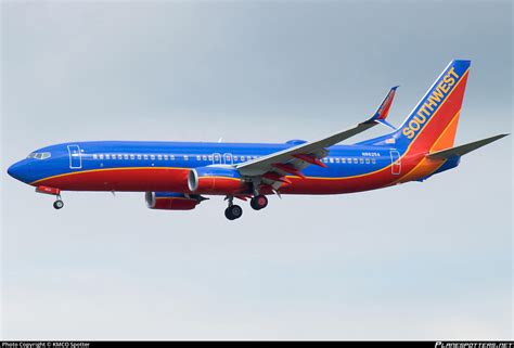 N8625A Southwest Airlines Boeing 737 8H4 WL Photo By KMCO Spotter ID