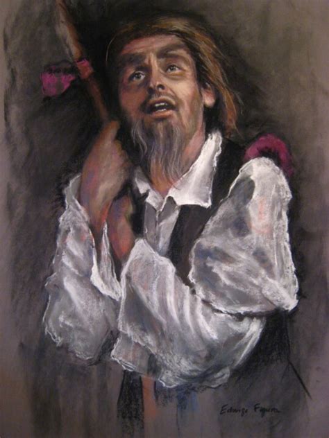 Brel Dans L Homme De La Mancha Peinture Par Edwige Figura Artmajeur